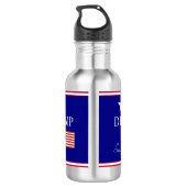 4. Juli Edelstahlflasche (Rückseite)