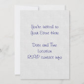 4. Juli Eichhörnchen Einladung (Rückseite)