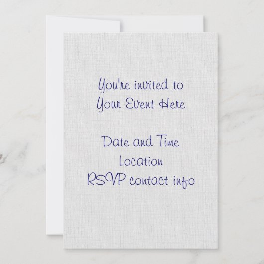 4. Juli Eichhörnchen Einladung (Rückseite)