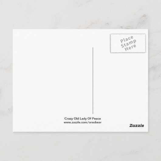 4. Juli Eichhörnchen Postkarte (Rückseite)