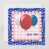 4. Juli Einladung (Rückseite)