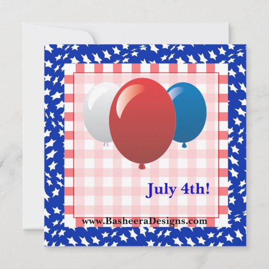 4. Juli Einladung (Rückseite)