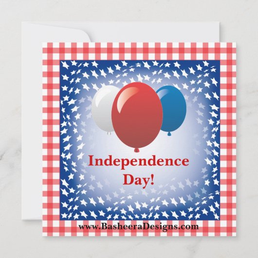 4. Juli Einladung (Rückseite)