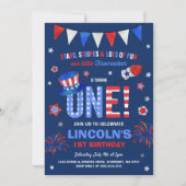 4. Juli Einladung (Vorderseite)