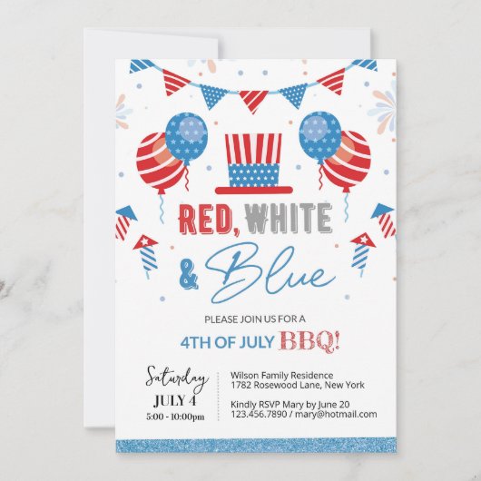 4. Juli Einladung Redaktionelle GRILLEN Unabhängig (Vorderseite)