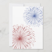 4. Juli Einladung zur Genderoffenbarung (Rückseite)