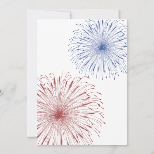 4. Juli Einladung zur Genderoffenbarung (Rückseite)