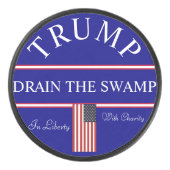 4. Juli Eishockey Puck (Vorderseite)