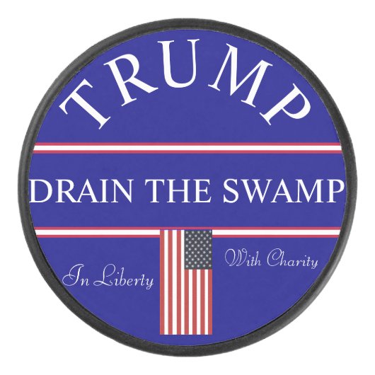 4. Juli Eishockey Puck (Vorderseite)