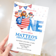 4. Juli Erster Geburtstag