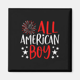 4. Juli Familie Matching Shirts ganz Amerika Bo Magnet