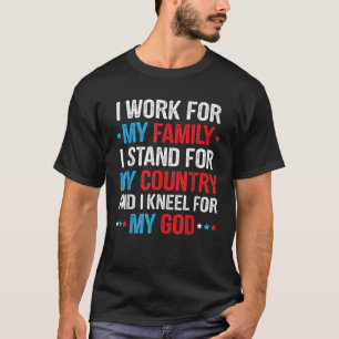 4. Juli Familiengott T-Shirt USA Männer Frauen