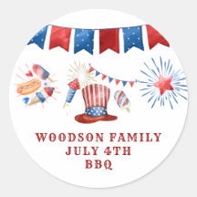 4. Juli Familienname GRILLEN