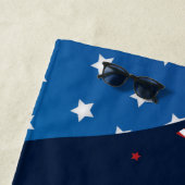 4. Juli FamilienSummer Beach Tropical Ferien Strandtuch (Beispiel)