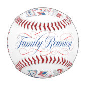 4. Juli Familientreffen Baseball (Rückseite)