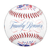4. Juli Familientreffen Baseball (Vorderseite)