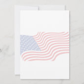 4. Juli Feier Einladung (Rückseite)