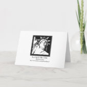 4. Juli Feier Einladung Grußkarte (Rückseite)