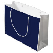 4. Juli-Feier für Golfer Große Geschenktasche Geschenktüte (Rückseite Schrägansicht)