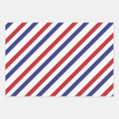 4. Juli-Feier Geschenkpapier Set (Vorderseite 2)