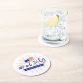 4. Juli Feier Paper Untersetzer (Vor Ort)