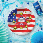 4. Juli Feier Party Paper Teller (Party)