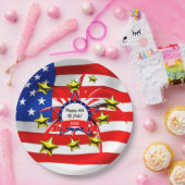 4. Juli Feier Party Paper Teller (Party)