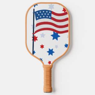 4. Juli Feier Pickleball Schläger
