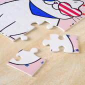 4. Juli Feier Puzzle (Seite)