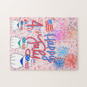 4. Juli Feier Puzzle (Horizontal)