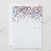 4. Juli Feier Starts Einladung (Rückseite)