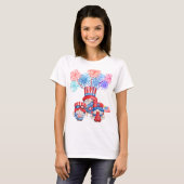 4. Juli Feier T-Shirt (Vorne ganz)