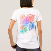 4. Juli Feier T-Shirt (Rückseite)