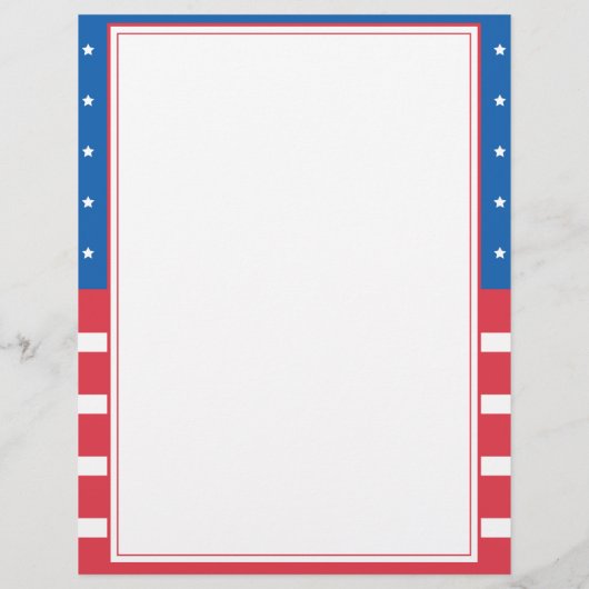 4. Juli Feier, Unabhängigkeitstag Flyer (Hinten)