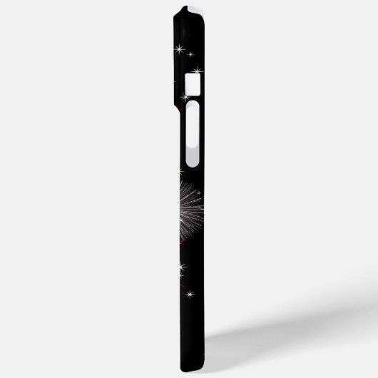 4. Juli Feier - US-Flagge Case-Mate iPhone Hülle (Rückseite / Links)