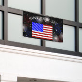 4. Juli-Feier - USA-Flagge Banner (Äußeres Gebäude)