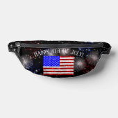 4. Juli-Feier - USA-Flagge Bauchtasche (Ablage )