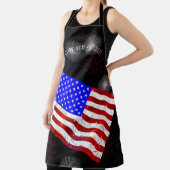 4. Juli-Feier - USA-Flagge Schürze (InSitu)