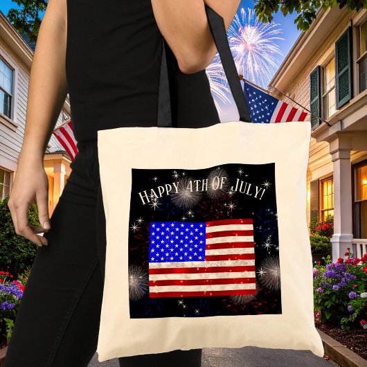 4. Juli-Feier - USA-Flagge Tragetasche