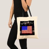 4. Juli-Feier - USA-Flagge Tragetasche (Vorderseite (Produkt))
