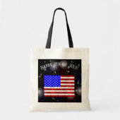 4. Juli-Feier - USA-Flagge Tragetasche (Vorne)