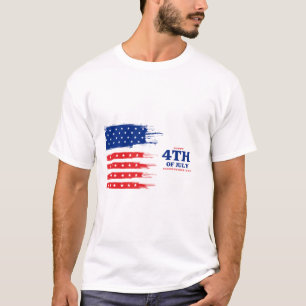 4. Juli - Feierliche Unabhängigkeitstag T-Shirt