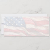 4. Juli - Feiern mit US-Flagge (Rückseite)