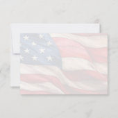 4. Juli - Feiern mit US-Flagge (Rückseite)