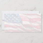 4. Juli - Feiern mit US-Flagge (Rückseite)