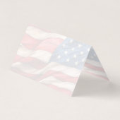 4. Juli - Feiern mit US-Flagge (Rückseite)