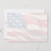 4. Juli - Feiern mit US-Flagge (Rückseite)