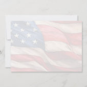 4. Juli - Feiern mit US-Flagge (Rückseite)