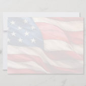 4. Juli - Feiern mit US-Flagge (Rückseite)