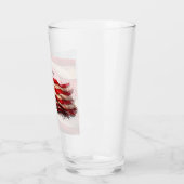 4. Juli - Feiern mit US-Flagge Glas (Links)